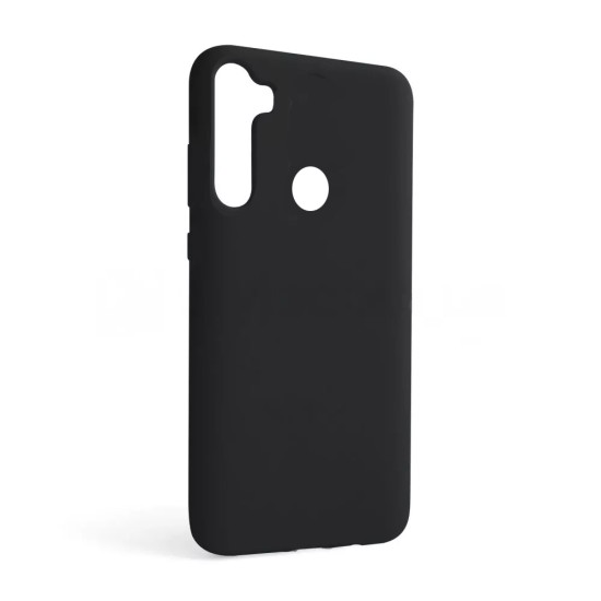 Soft Silicon Case for Xiaomi Redmi Note 8 Pro Black